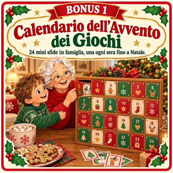 Bonus 1 — Calendario dell'Avvento dei Giochi