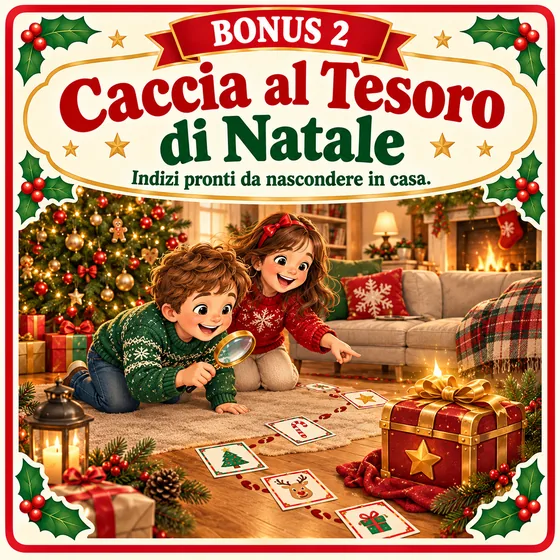 Bonus 2 — Caccia al Tesoro di Natale