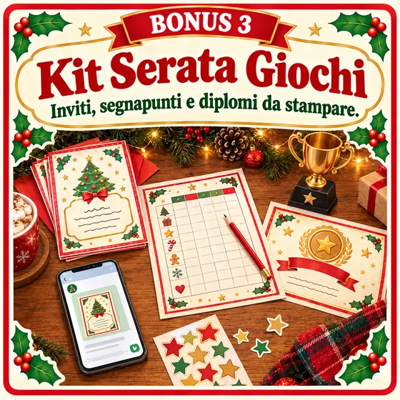 Bonus 3 — Kit Serata Giochi