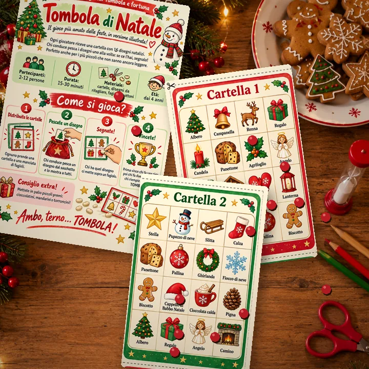 Tombola illustrata