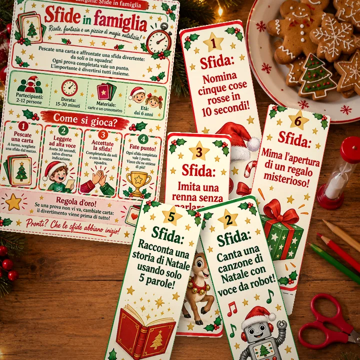 Sfide in famiglia